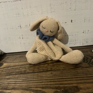 Crochet Bunny Lovey